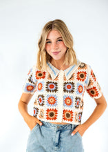Load image into Gallery viewer, Jackie Crochet Top
