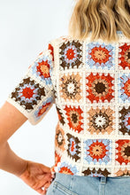 Load image into Gallery viewer, Jackie Crochet Top
