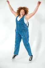 Load image into Gallery viewer, Never Better Denim Jumpsuit
