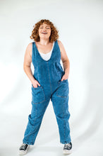 Load image into Gallery viewer, Never Better Denim Jumpsuit
