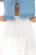 Load image into Gallery viewer, Willa White Maxi Skirt
