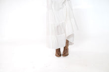 Load image into Gallery viewer, Willa White Maxi Skirt
