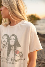 Load image into Gallery viewer, Sonny &amp; Cher Tee
