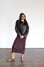Load image into Gallery viewer, Lanie Leather Jacket
