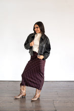 Load image into Gallery viewer, Lanie Leather Jacket
