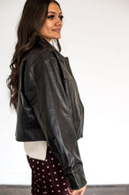 Load image into Gallery viewer, Lanie Leather Jacket
