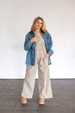 Load image into Gallery viewer, Mocha Stripe Pants

