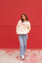 Load image into Gallery viewer, Embroidered Bow Sweatshirt
