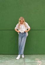 Load image into Gallery viewer, Color Block Denim Pants

