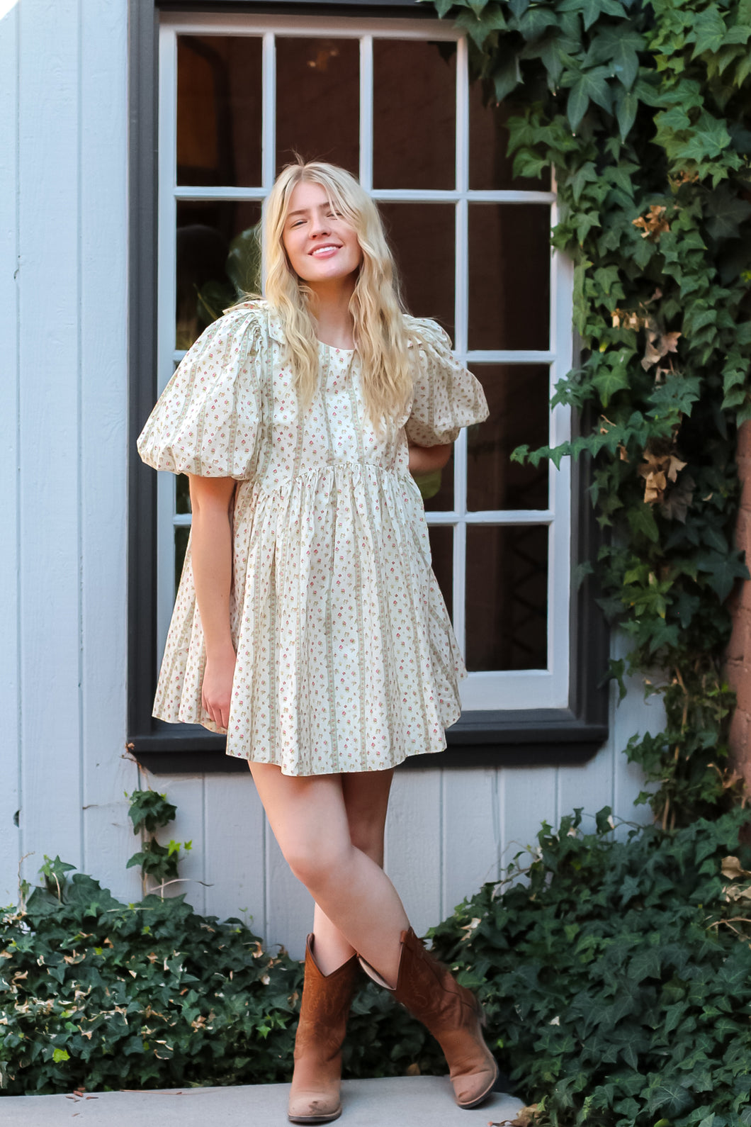 Whimsy Babydoll Dress