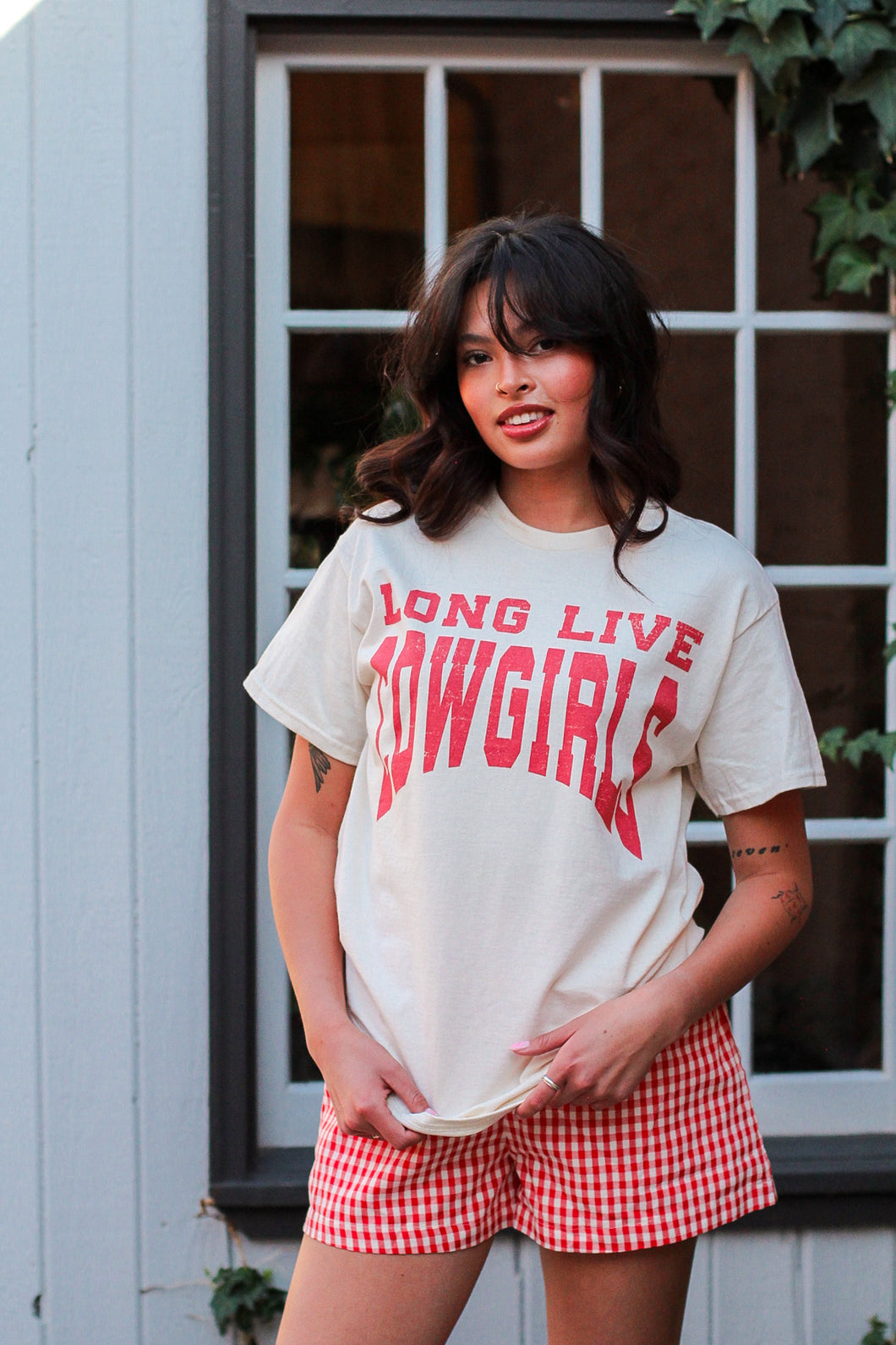 Long Live Cowgirls Tee