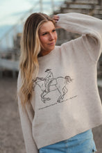 Load image into Gallery viewer, Cheyenne Embroidered Sweater
