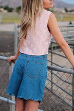Load image into Gallery viewer, Elle Tie Front Top
