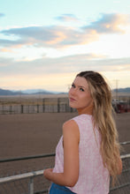 Load image into Gallery viewer, Elle Tie Front Top
