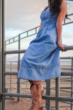 Load image into Gallery viewer, Josie Denim Midi Dress
