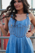Load image into Gallery viewer, Josie Denim Midi Dress
