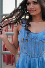 Load image into Gallery viewer, Josie Denim Midi Dress
