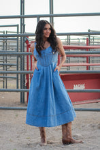Load image into Gallery viewer, Josie Denim Midi Dress
