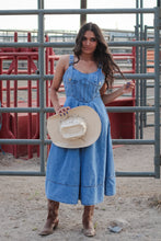 Load image into Gallery viewer, Josie Denim Midi Dress
