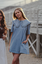 Load image into Gallery viewer, Better Days Denim Dress
