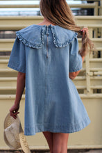 Load image into Gallery viewer, Better Days Denim Dress

