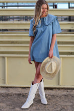 Load image into Gallery viewer, Better Days Denim Dress
