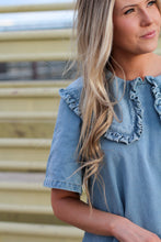 Load image into Gallery viewer, Better Days Denim Dress
