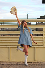 Load image into Gallery viewer, Better Days Denim Dress
