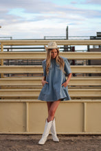 Load image into Gallery viewer, Better Days Denim Dress
