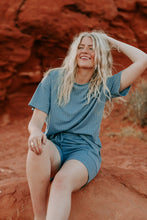 Load image into Gallery viewer, Liv Set in Dusty Blue
