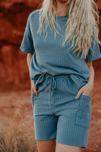 Load image into Gallery viewer, Liv Set in Dusty Blue
